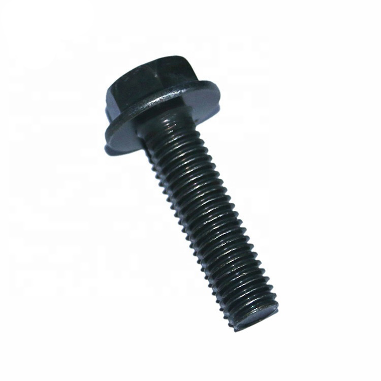 New Fashion Design for Serrated Flange Bolts - DIN 6921 Hexagon Flange Bolts – Tiancong