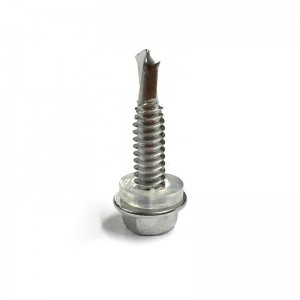 drilling screw(hex flange head self drilling screw)