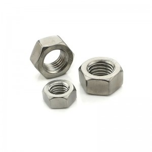 stainless steel 304 HEX NUTS DIN934