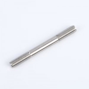 Factory Made GB 899 Double-end stud with equal-length threads double end stud M8*1.25/ M10*1.75 High strength