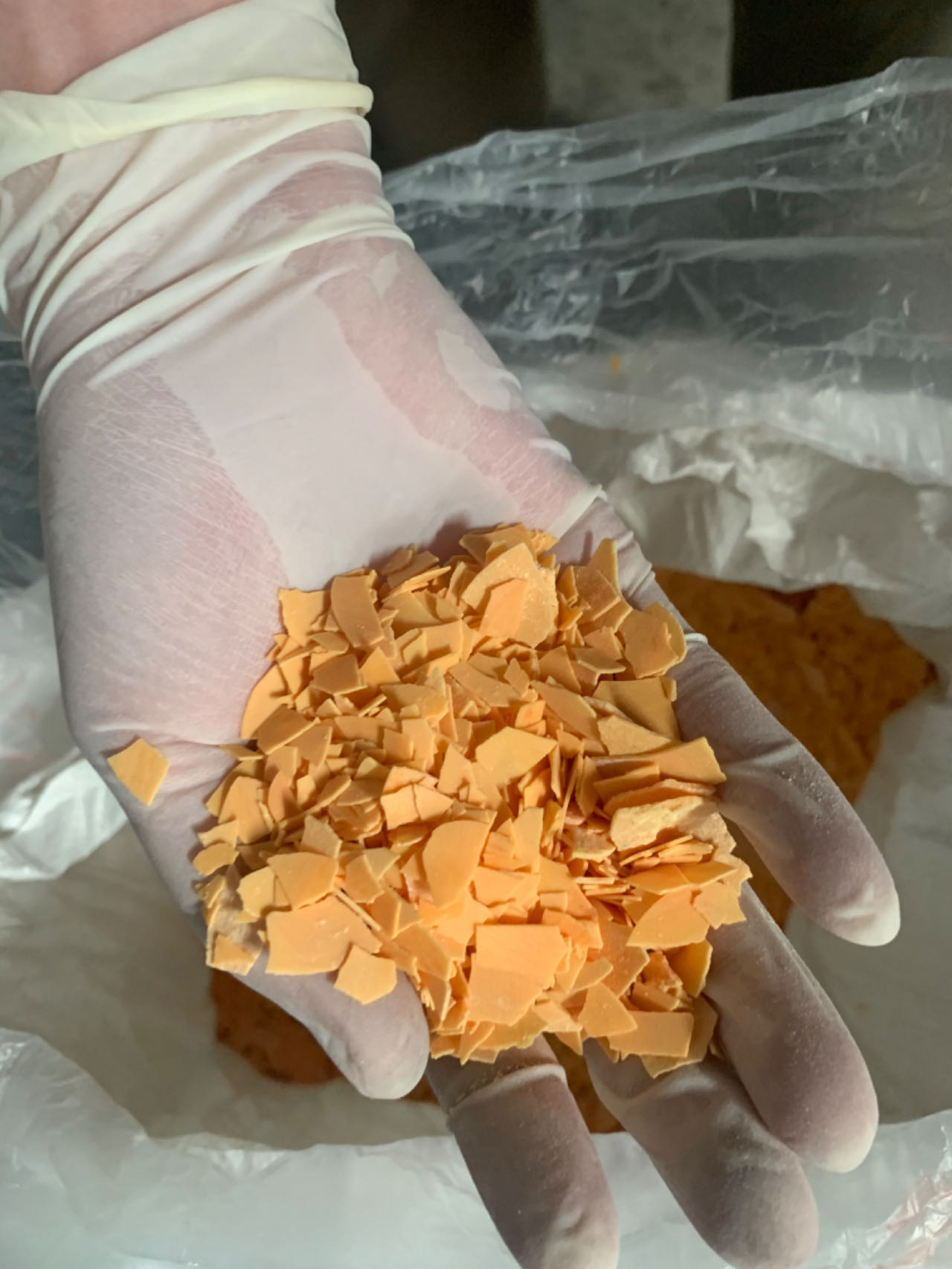 Sodium sulfide red flakes are a highly sought-after product in the international market.