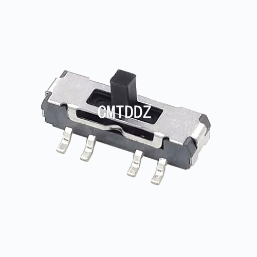 China Factory 2 pole 3 position slide switch switch 2p3t surface mount slide switch manufacturer