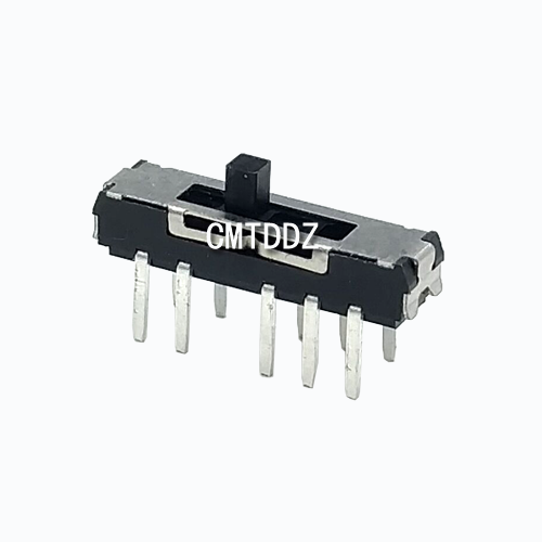 China manufacturer 4 way slide switch dp4t slide switch sub miniature slide switch supplier