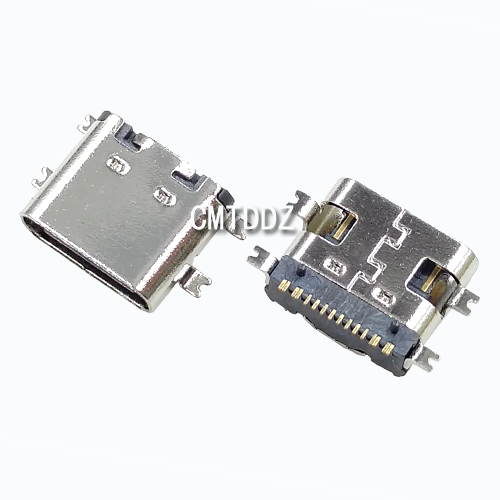 China factary type c connector 16 pin usb 3.1 c type dip connector usb type c female connector