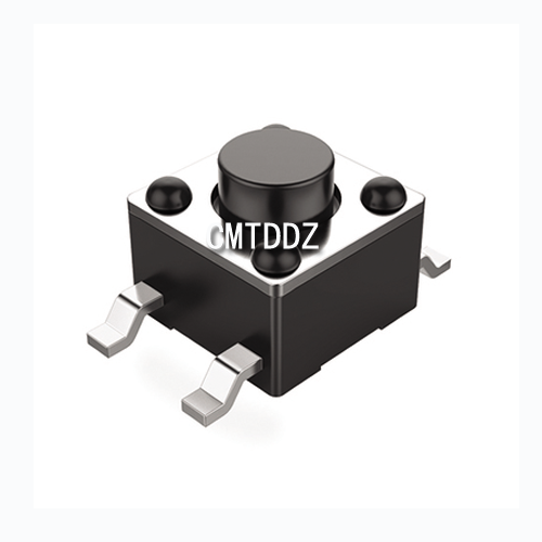 China Supplier 6.0×6.0mm Tactile Smd Top Push Momentary PCB Mount Button Switch Factory