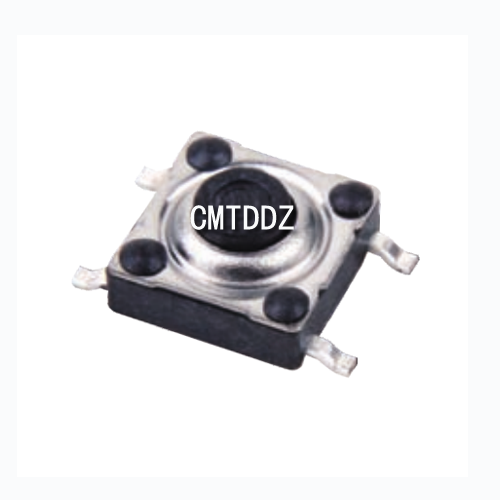 China Supplier 6.2×6.2mm Micro Waterproof Silicone Button Smd Smt Tactile Switch Factory