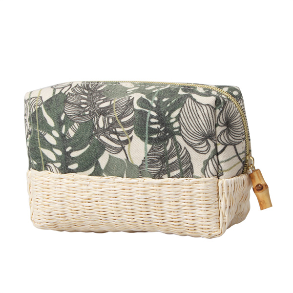 Printed canvas  TH251  Cosmetic bag