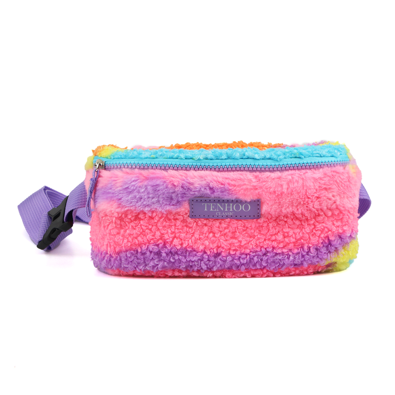 Makeup Bag for Purse Makeup Pouches for Women Aesthetic Cosmetic Bag Cute Pencil Case Travel Toiletry Bag Fuzzy Makeup Bag Makeup Brushes Storage Zipper Pouches for Organizing