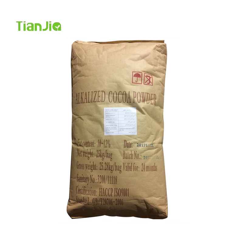 Discountable price Ascorbic Acid Medicine - TianJia Food Additive Manufacturer Cocoa Powder – Tianjia