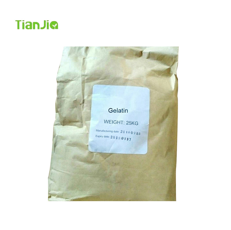 Factory Price Vital Wheat Gluten Powder - TianJia Food Additive Manufacturer Halal Gelatin Powder – Tianjia