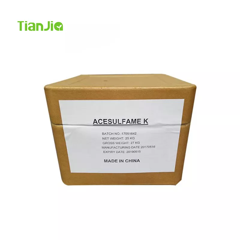 Special Design for Potassium Citrate 1620 Mg - TianJia Food Additive Manufacturer Acesulfame K Powder – Tianjia