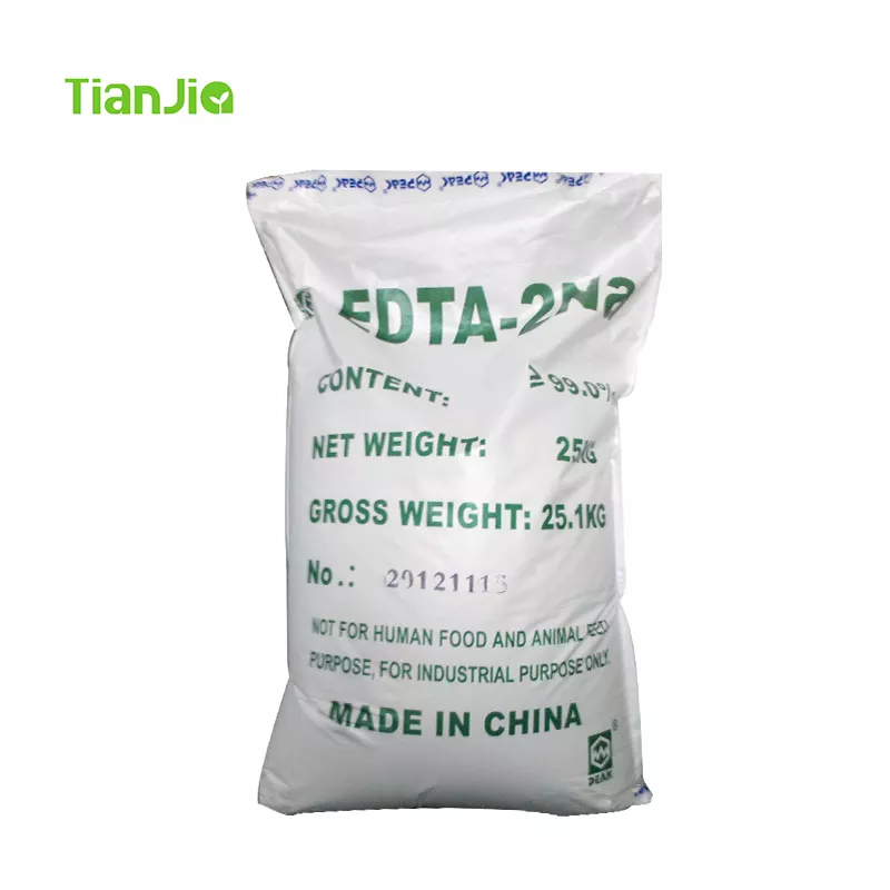 China Supplier Potassium Citrate Foods - TianJia Food Additive Manufacturer Disodium EDTA 2NA – Tianjia