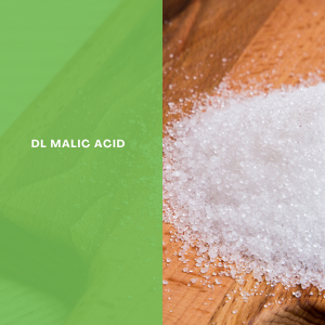 Factory supply Acidity Regulator DL-Malic Acid powder