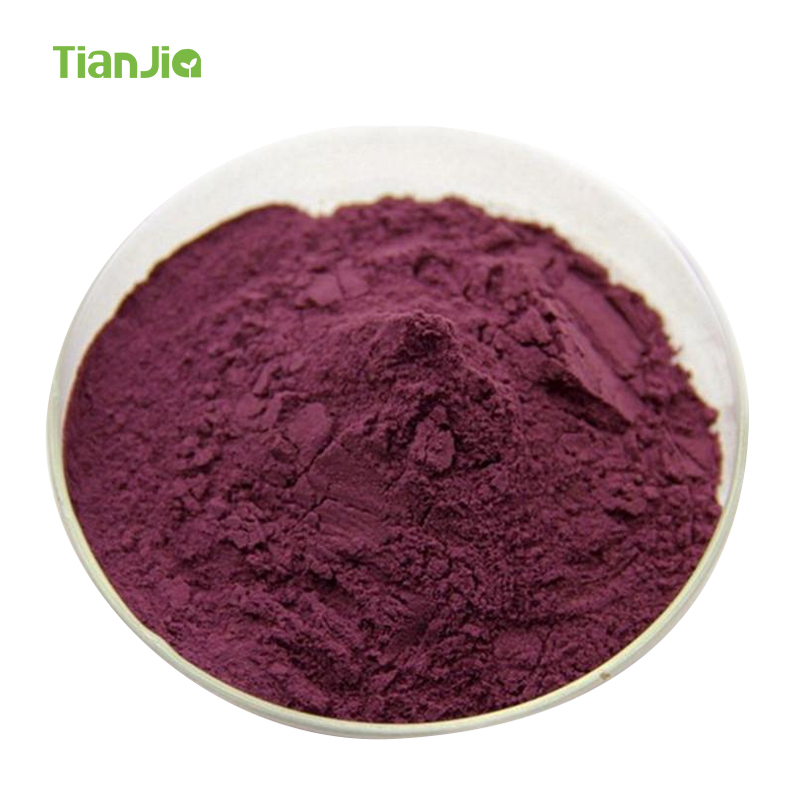 TianJia élelmiszer-adalékanyag gyártó Blueberry fagyasztva szárított por