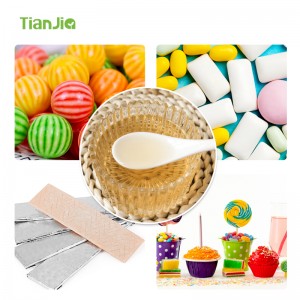 Fabricante de aditivos alimentares TianJia sabor chiclete ST20216
