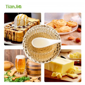 TianJia fabricante de aditivos alimentarios sabor a manteiga BU20312