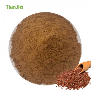 TianJia Food Additive Fabrikant Extrait vu Leinsamen