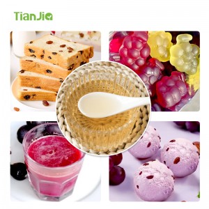 Fabricante de aditivos alimentares TianJia sabor uva GR20112