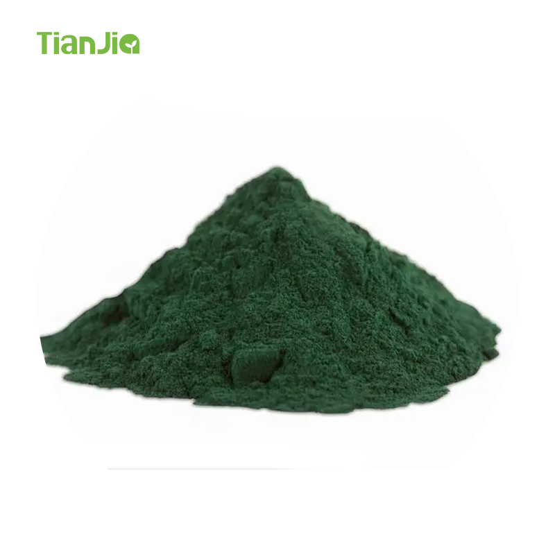Fabricante de aditivos alimentarios TianJia Esencia de algas verdes