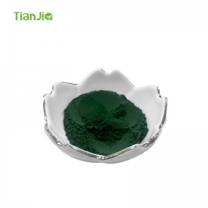 TianJia الشركة المصنعة للمضافات الغذائية جوهر الطحالب الخضراء