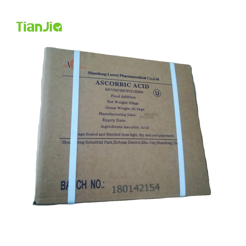 Reasonable price Oral Potassium Citrate - Manufacturer High Quality Ascorbic Acid – Tianjia