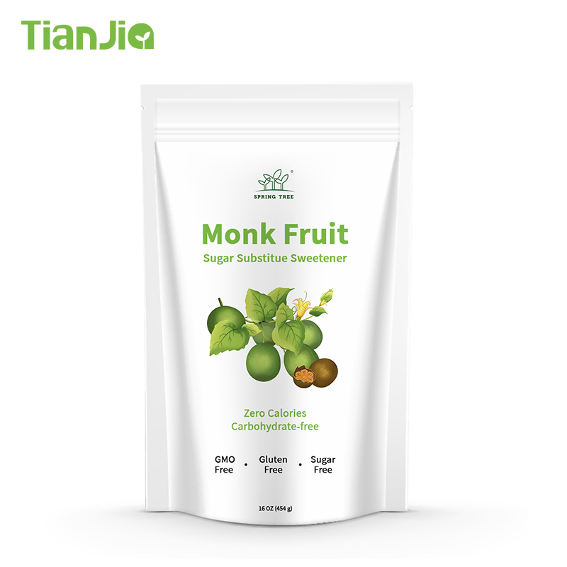 Истеҳсолкунандаи иловаҳои ғизоии TianJia Monk Fruit Extract