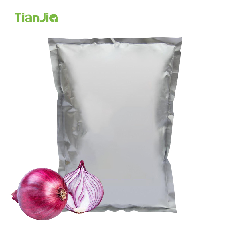 TianJia Fabricant d'additifs alimentaires Saveur de poudre d'oignon FS205121