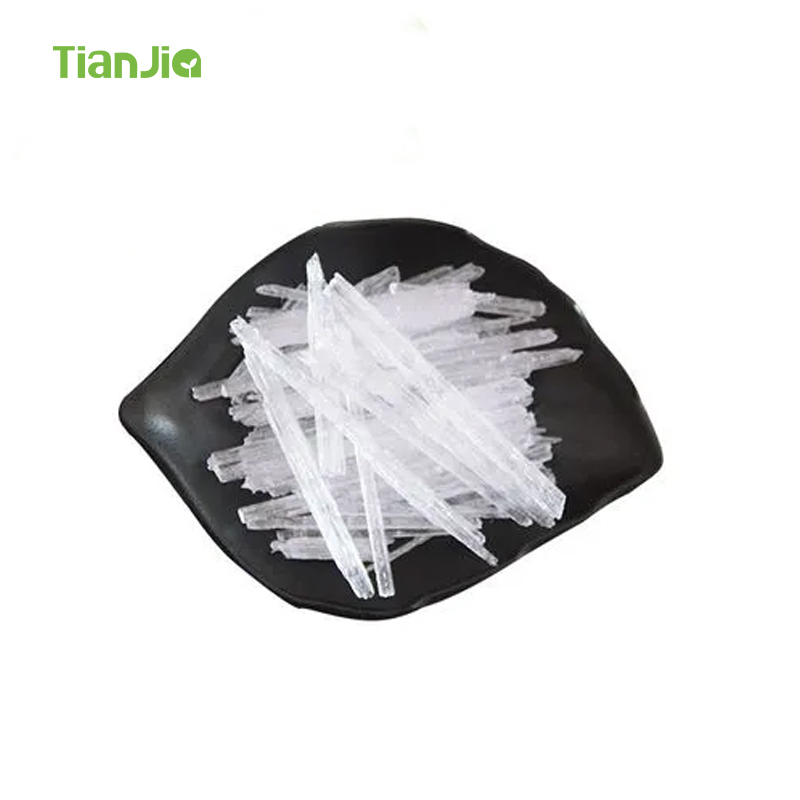 TianJia Food Additive Fabrikant Menthol Crystal
