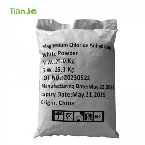 Fabricante de aditivos alimentarios TianJia Cloruro de magnesio
