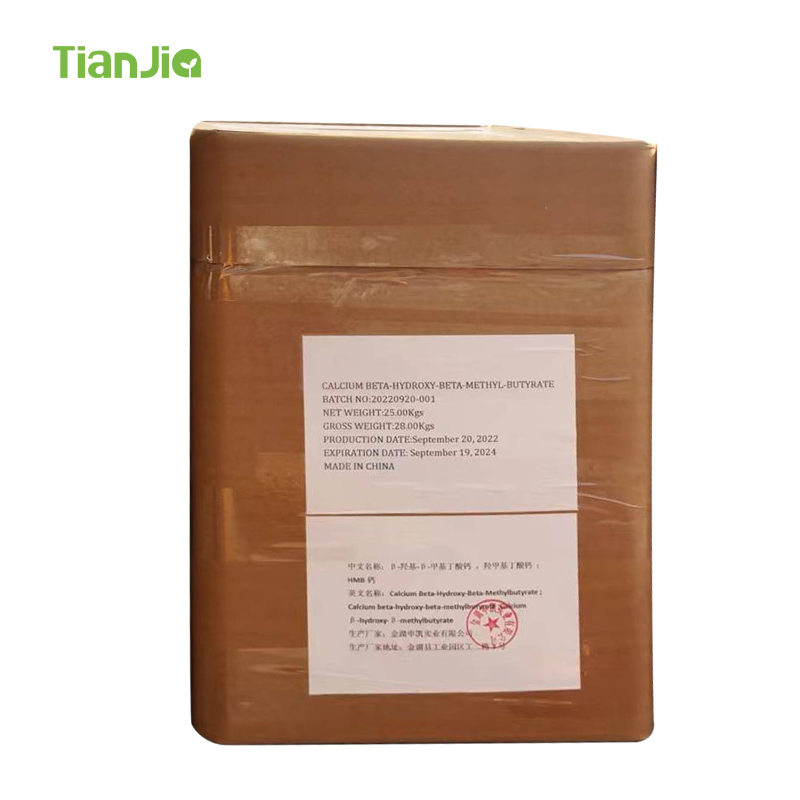 TianJia Производител на адитиви за храна HMB 2 CA