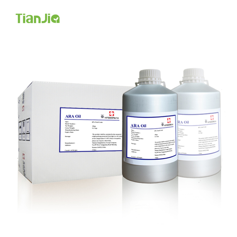 Fabricant d'additius alimentaris TianJia Oli d'àcid araquidònic (ARA) 40%