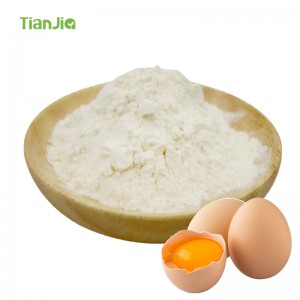 Fabricante de aditivos alimentares TianJia clara de ovo em pó com alto teor de gel