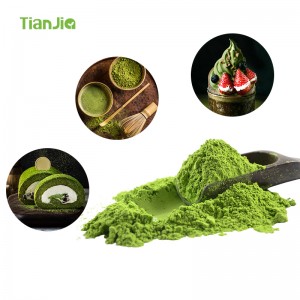 TianJia Fabricant d'additifs alimentaires Poudre de thé Matcha