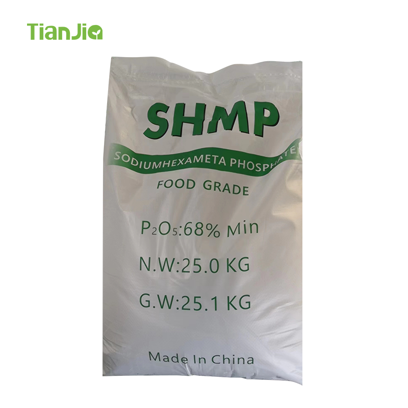 TianJia ಆಹಾರ ಸಂಯೋಜಕ ತಯಾರಕ ಸೋಡಿಯಂ ಹೆಕ್ಸಾಮೆಟಾಫಾಸ್ಫೇಟ್ SHMP