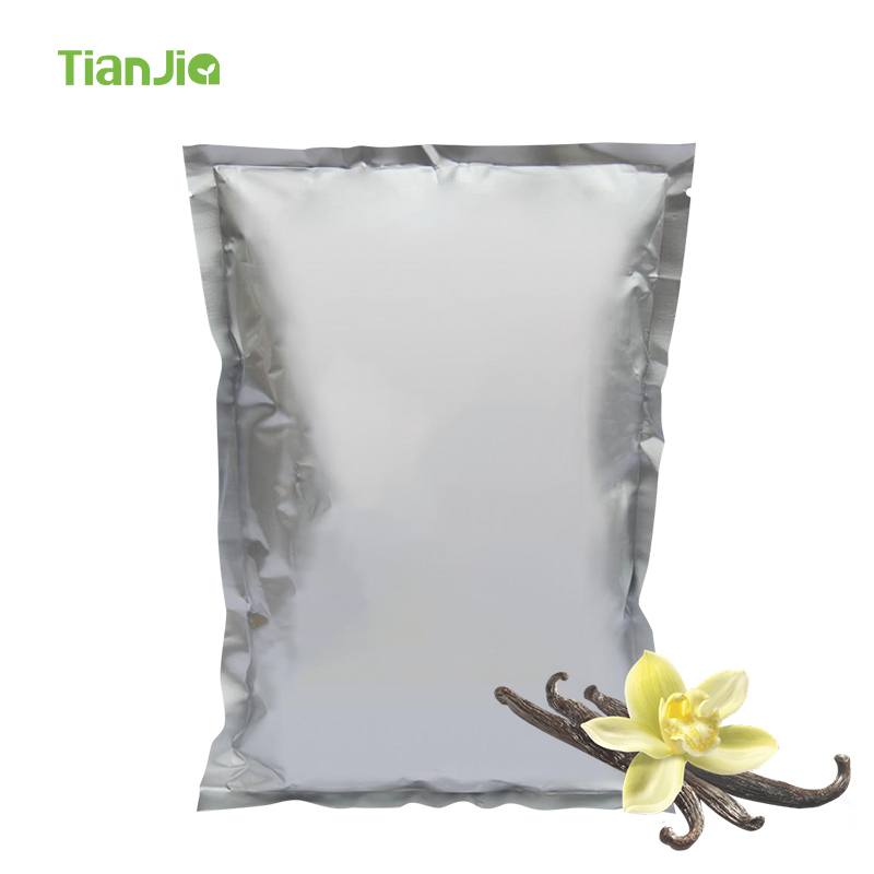 TianJia Fabricant d'additifs alimentaires Saveur de poudre de vanille VA20512