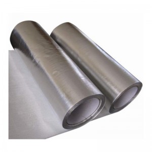 Insulation kioo fiber Composite alumini foil nguo