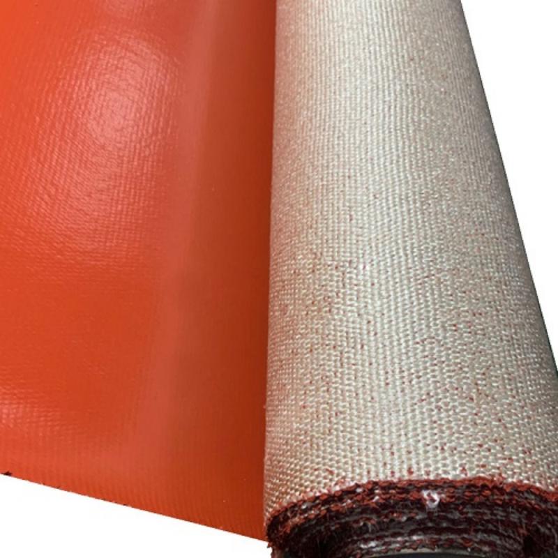 Bulked yarn high temperature resistant high strength glass fiber cloth