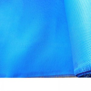 Multi-color high temperature resistant glass fiber cloth glass fiber dyed fire insulation cloth