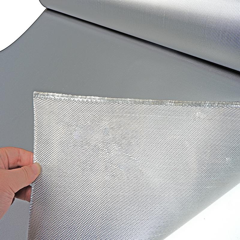 Glass fiber heat insulation fire insulation flame retardant non-alkali cloth