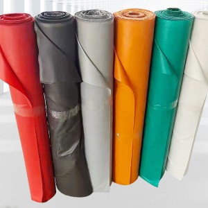 PVC coated glass fiber cloth