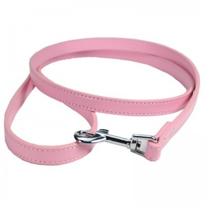 PU Leather Pet Collar And Leash Set Available For Dogs