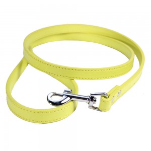 PU Leather Pet Collar And Leash Set Available For Dogs