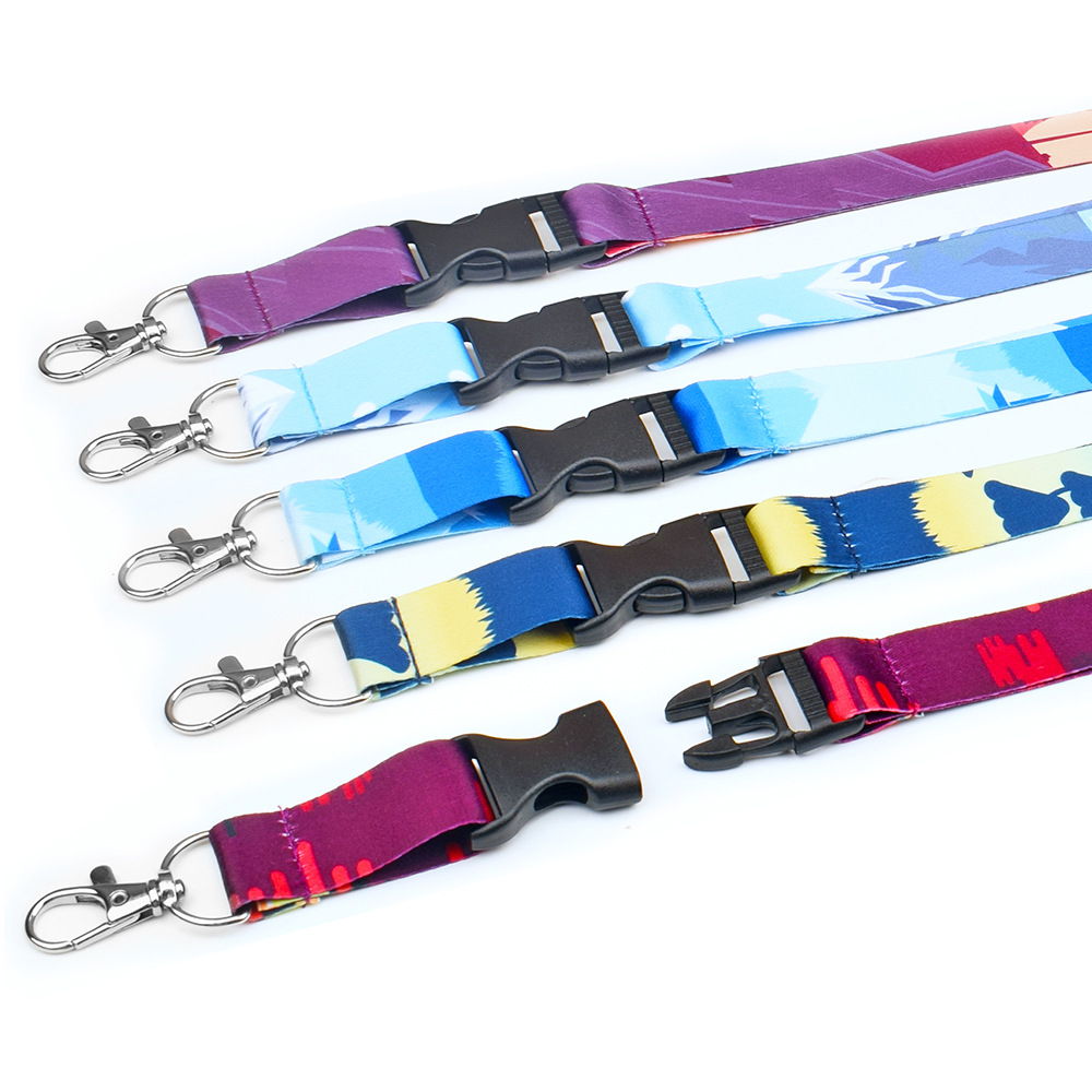 What are the advantages of polyester lanyards over other lanyards