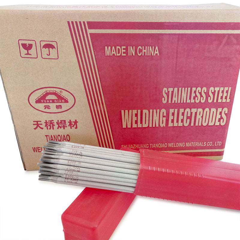 factory low price Stainless Steel Welding Electrodes - Stainless Steel Welding Electrode AWS E309-16 （A302） – Tianqiao