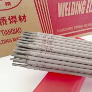 PriceList for Stick Electrode - Stainless Steel Welding Electrode AWS E310-16（A402） – Tianqiao