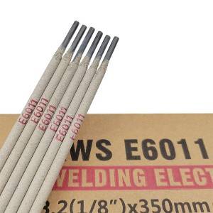 Elettrodo per saldatura in acciaio dolce AWS E6011