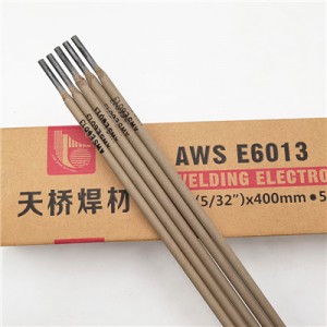Wholesale Price China E70 Welding Rod - Mild steel welding electrode E6013 rutile grade – Tianqiao