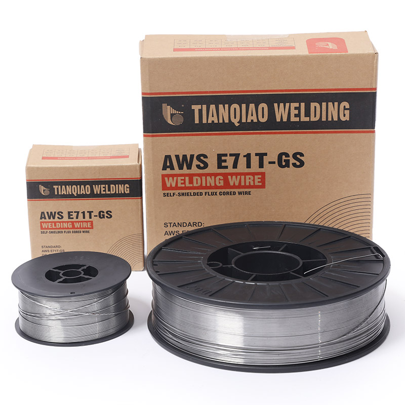 E71T-GS— flux cored welding wire