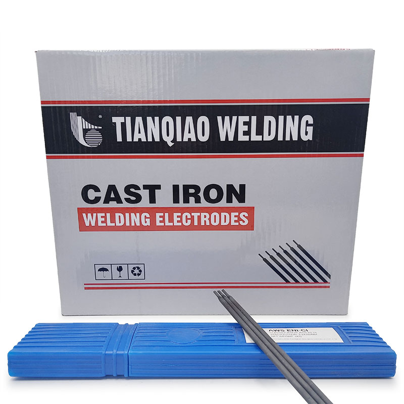 Z308  Pure nickel cast iron electrode  GB / T 10044 EZNi-1 AWS ENi-Cl    JIS DFCNi