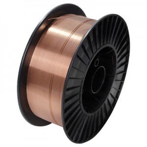 High reputation Red Welding Rod - GMAW Solid Wire AWS A5.18 ER70S-G CO2 Mig Welding Wire – Tianqiao